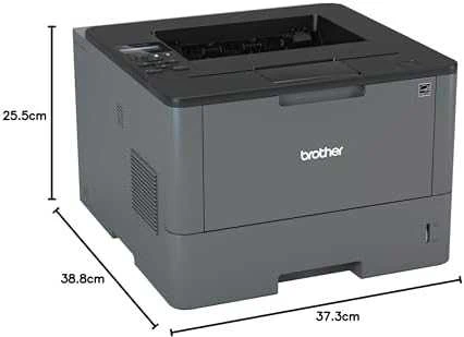 BROTHER HL-L5000D MONO LASER Spausdintuvas, DUPLEX, 40PPM