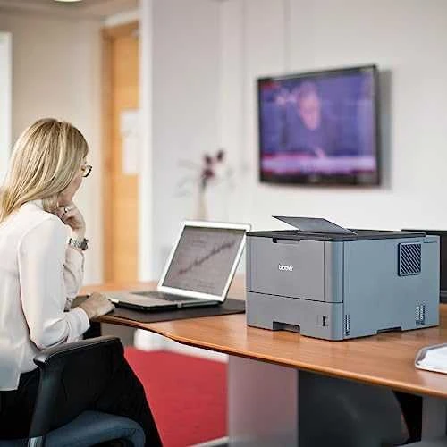 BROTHER HL-L5000D MONO LASER Spausdintuvas, DUPLEX, 40PPM