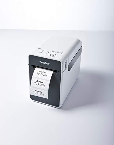 BROTHER TD-2120N LABEL THERMO Spausdintuvas, USB, LAN, SERIAL PORT