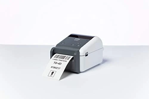 BROTHER TD-4420DN DESKTOP LABEL THERMO Spausdintuvas, USB, LAN, SERIAL PORT