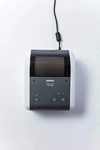 BROTHER TD-4420DN DESKTOP LABEL THERMO Spausdintuvas, USB, LAN, SERIAL PORT