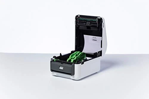 BROTHER TD-4520DN DESKTOP LABEL THERMO Spausdintuvas, USB, LAN, SERIAL PORT