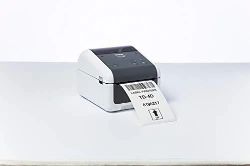 BROTHER TD-4520DN DESKTOP LABEL THERMO Spausdintuvas, USB, LAN, SERIAL PORT