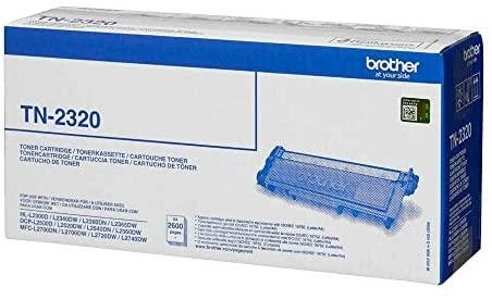 Brother TN-2320 | Toneris Cartridge | Juodas