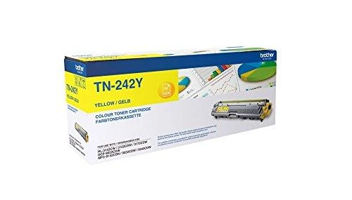 Brother TN-242Y tonerio kasetė Originalus Geltona 1 vnt