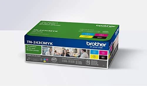 Toneris Brother TN243CMYK | 1000 psl.| DCP-L3510CDW, DCP-L3550CDW,