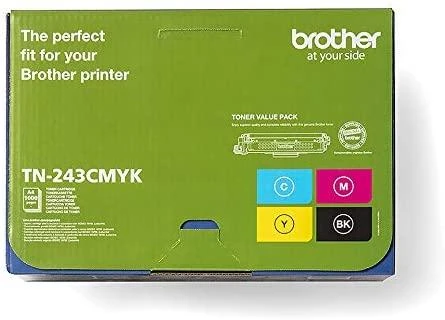 Toneris Brother TN243CMYK | 1000 psl.| DCP-L3510CDW, DCP-L3550CDW,