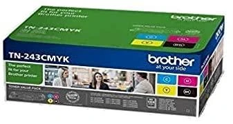 Toneris Brother TN243CMYK | 1000 psl.| DCP-L3510CDW, DCP-L3550CDW,