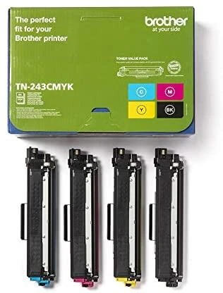 Toneris Brother TN243CMYK | 1000 psl.| DCP-L3510CDW, DCP-L3550CDW,