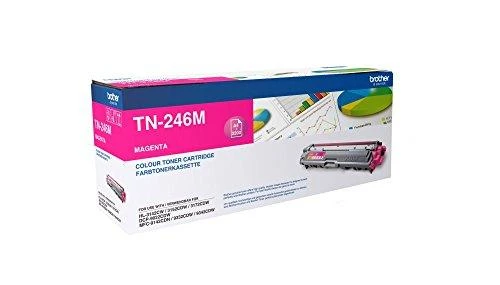 Brother TN-246M tonerio kasetė Originalus Rausvai raudona 1 vnt