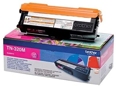 Originali „Brother TN-320 Magenta“ dažų kasetė (TN320M)
