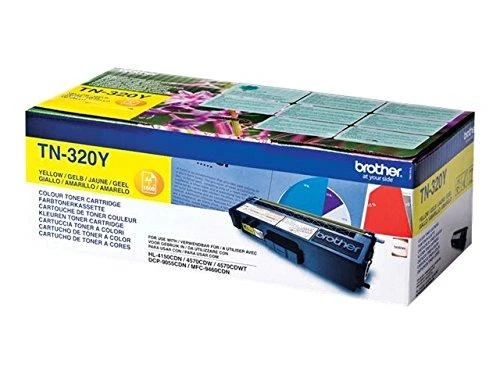 Brother TN-320, Geltona toner Brother