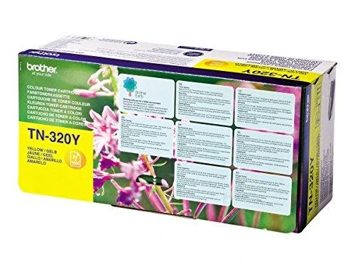 Brother TN-320, Geltona toner Brother