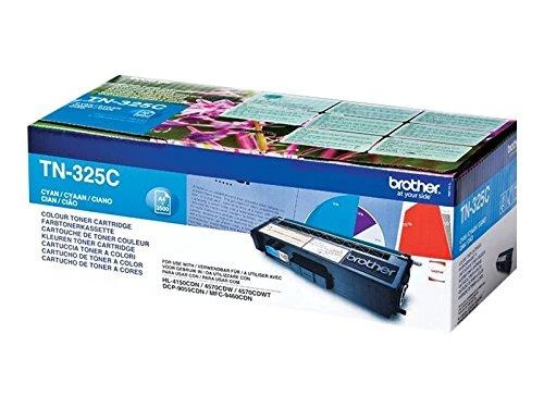 BROTHER TN-325C TONERIS HIGH CYAN 3500P