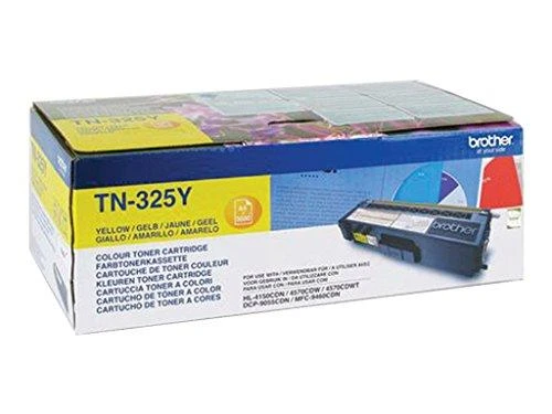 BROTHER TN-325Y TONER HIGH Geltonas 3500P