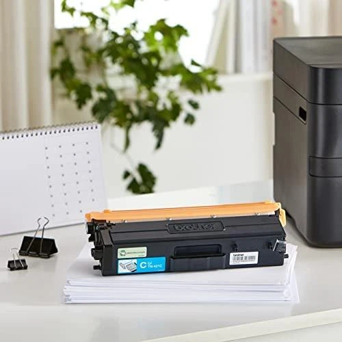 BROTHER TN-421C CYAN TONER, 1,800P