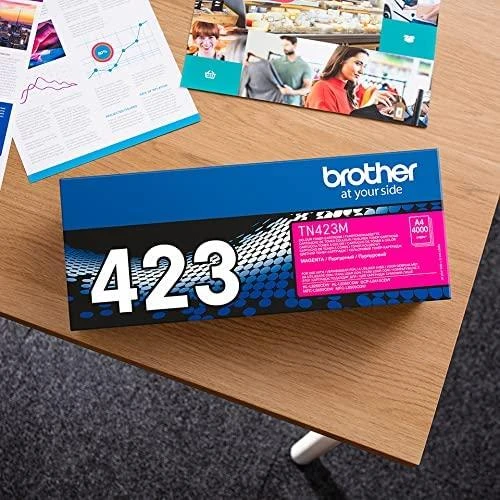 BROTHER TN-423M didelės išeigos rausvas toneris, 4000 psl.