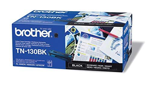 Brother Toneris TN-130BK f³r;HL-4040CN/HL-4050CDN/CDNLT/;HL-4070CDW/DCP-9040CN/;DCP-9042CDN/MFC-9440CN/;MFC-9450CDN/MFC-9840CDWW;