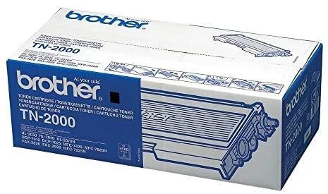 Brother Toneris TN2000, HL-2030/2040/2070N spausdintuvams (spausdina iki 2500psl)