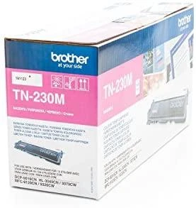 BROTHER TN-230M TONERIS MAGENTA 1400P