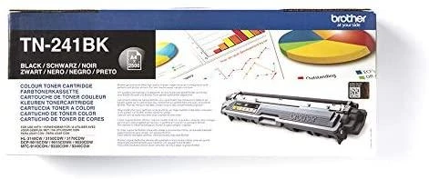 Brother TN-241BK | Toneris Cartridge | Juodas