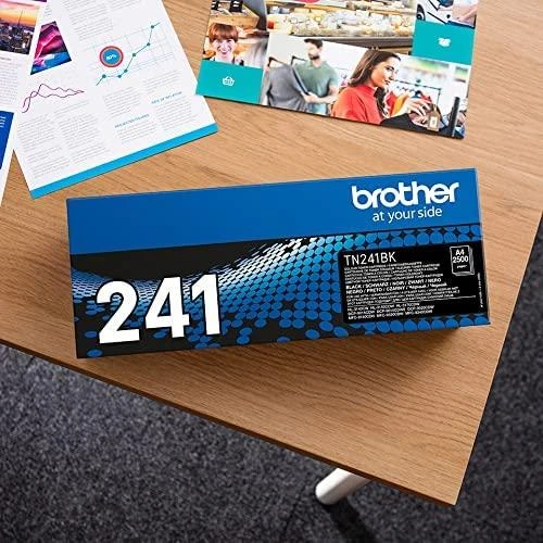 Brother TN-241BK | Toneris Cartridge | Juodas