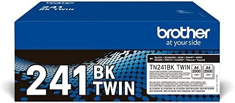 Brother TN-241BKTWIN TONERIO KASETĖ F. DCP9020CD - 70CDW/MFC-9140CDN/9330CDW/40CDW