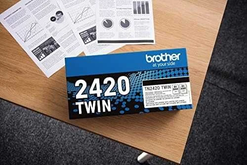Brother Brolis TN2420 | TWIN pakuotės dažai | Juodas
