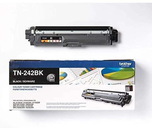 Brother TN-242BK tonerio kasetė Originalus Juoda 1 vnt