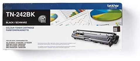 Brother TN-242BK tonerio kasetė Originalus Juoda 1 vnt