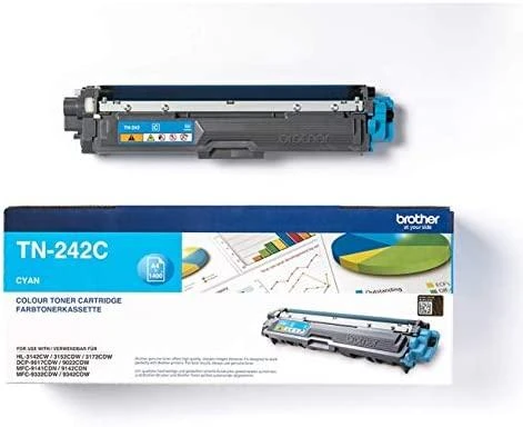 Brother TN-242C tonerio kasetė Originalus Žydras 1 vnt