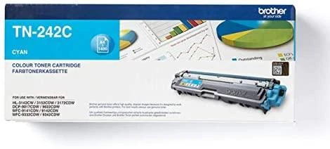 Brother TN-242C tonerio kasetė Originalus Žydras 1 vnt