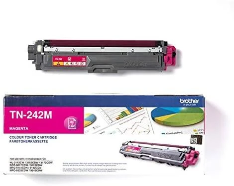 Brother TN-242M tonerio kasetė Originalus Rausvai raudona 1 vnt