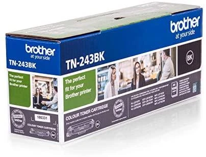 BROTHER TN-243BK Juodas Tonerio Kasetė, Išeiga 1000 Puslapių