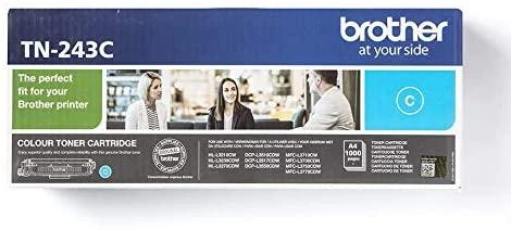 Brother Brolis TN243C | Tonerio kasetė | Žydra spalva