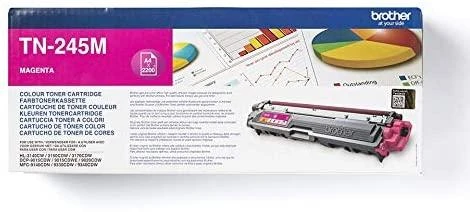 BROTHER TN-245M TONER HIGH MAGENTA 2200P