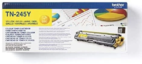BROTHER TN-245Y TONER HIGH Geltonas 2200P