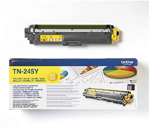 BROTHER TN-245Y TONER HIGH Geltonas 2200P