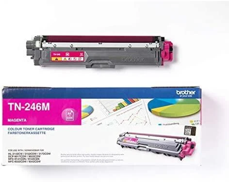 Brother TN-246M tonerio kasetė Originalus Rausvai raudona 1 vnt