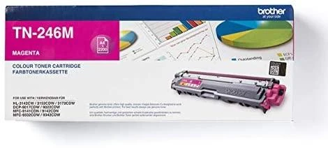 Brother TN-246M tonerio kasetė Originalus Rausvai raudona 1 vnt