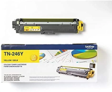 Brother TN-246Y tonerio kasetė Originalus Geltona 1 vnt
