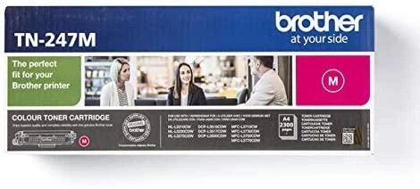 BROTHER TN-247C purpurinė tonerio kasetė, 2300 puslapių