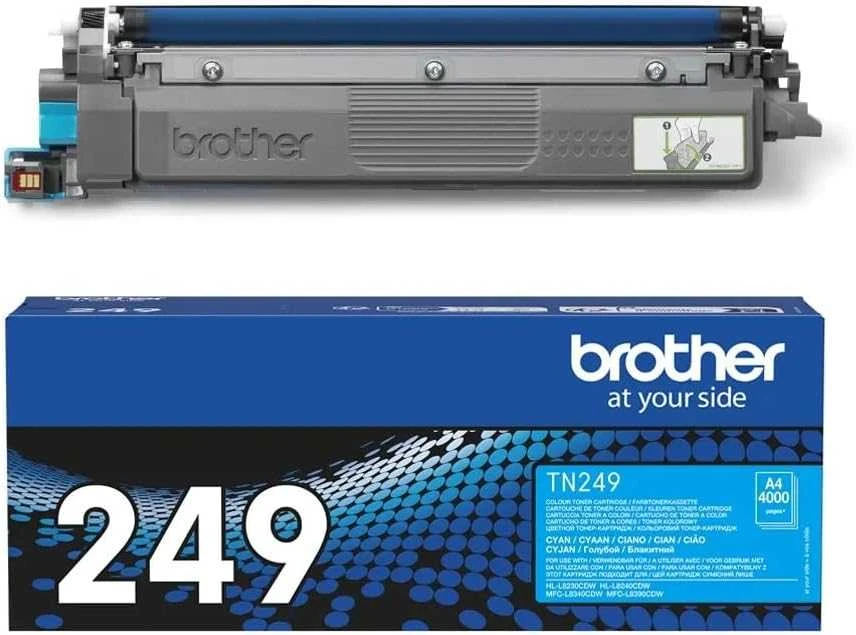 BROTHER TN249C TONER CYAN 4000P