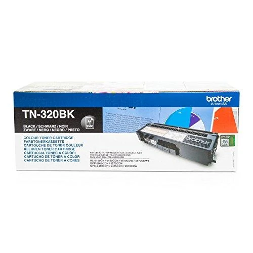 BROTHER TN-320BK TONER Juodas 2500P