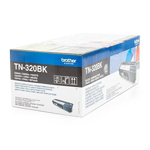 BROTHER TN-320BK TONER Juodas 2500P