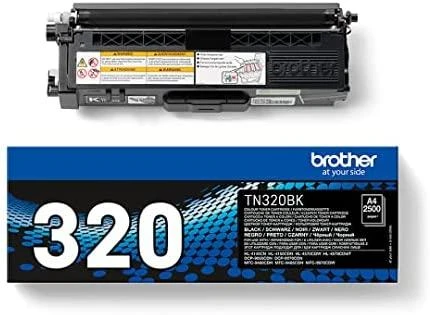 Originali „Brother TN-320 Juodas“ dažų kasetė (TN320BK)