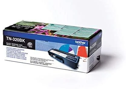 Originali „Brother TN-320 Juodas“ dažų kasetė (TN320BK)