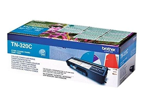 Brother TN-320, žalsvai mėlynas dažiklis Brother