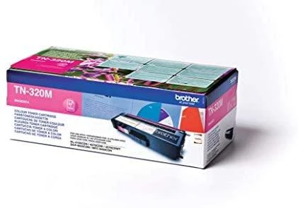 Originali „Brother TN-320 Magenta“ dažų kasetė (TN320M)