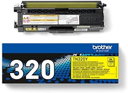 Brother TN-320, Geltona toner Brother